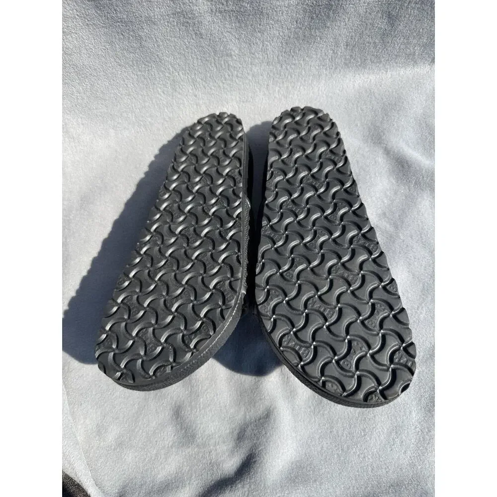 Like New Birkenstock Black EVA Slide Sandals 45